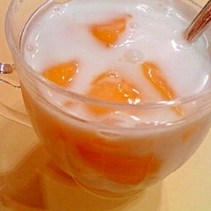南国デザート☆マンゴーココナッツミルク♪